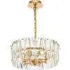 Image de Lustre en métal doré 38 cm Puntes - Maytoni