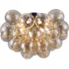 Image de Plafonnier cognac Balbo - Maytoni