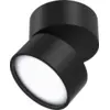 Image de Plafonnier LED en métal noir 767 Lm Onda - Maytoni