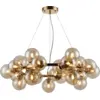 Image de Lustre dorée Dallas - Maytoni