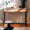 Image de Finori Table console Denver 44 chêne artisanal