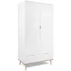 Image de MES Armoire GOTHY Blanc