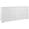 Image de MES MITZ - Buffet blanc 3 portes