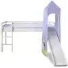 Image de HOMESTYLE4U - Bois de pin