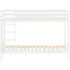 Image de HOMESTYLE4U Lits superposés - Blanc