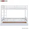 Image de HOMESTYLE4U Lits superposés Blancs 90x200 cm