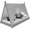 Image de HOMESTYLE4U Lit Tipi Enfant 90x200