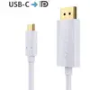 Image de Câble vidéo USB-C vers DisplayPort - 2 m - Blanc