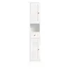Image de SoBuy FRG236-W Meuble Colonne Salle de Bain