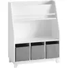 Image de SoBuy KMB34-W Bibliothèque enfants 63 cm