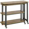 Image de Sobuy Table d'appoint Rotative