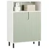 Image de Sobuy BZR138-GR - Vert/Blanc