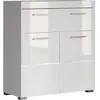 Image de Trendteam Meuble de salle de bain bas - Blanc