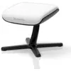 Image de Noblechairs Repose-pieds en similicuir Footrest 2 White Edition - 49 x 40 cm