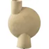 Image de Vase sphérique beige 26 cm Bulb - 101 Copenhagen
