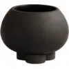 Image de Pot de fleur en béton coffee 17x17x12,5cm petit - 101 COPENHAGEN