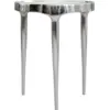 Image de Table basse en fonte d'aluminium chrome 50x40cm Phantom - 101 Copenhagen