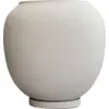 Image de Pot de fleur en fibre blanc 53x53cm - 101 Copenhagen