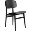 Image de Chaise en chêne noire NY11 - NORR11