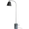 Image de Lampadaire en aluminium et marbre noir Line One - NORR11