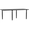 Image de Table à dîner en chêne noir 95 x 200 cm Oku - NORR11