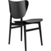 Image de Chaise en chêne noir Elephant - NORR11