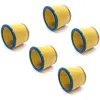 Image de Vhbw filtres ronds pour aspirateur