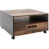 Image de Trendteam Table basse carrée - Gris