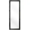 Image de BELIANI FOUGERES Miroir 50x130 cm Noir