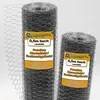 Image de Grillage à Maille Hexagonale 40m - Galvanisé