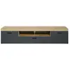 Image de Trendteam Meuble TV Tyler - Anthracite