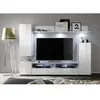Image de Meuble TV avec rangements - Blanc