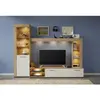 Image de Trendteam Ensemble meuble TV 3 pièces - LED