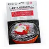 Image de Lot de 8 papillottes pour barbecue - GB-AL-M - LOTUSGRILL