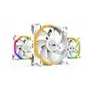 Image de be quiet! LIGHT WINGS White - Triple-Pack 140mm ARGB/PWM - BLANC