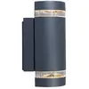 Image de Applique murale extérieure FOCUS anthracite LUTEC GU10