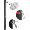 Image de Arebos Douche Solaire 35L - Noir