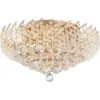 Image de Plafonnier en métal doré 9 ampoules Karolina - Maytoni