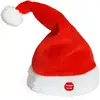 Image de Lux_pro Bonnet Père Noël chantant