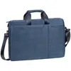 Image de Rivacase Sacoche Premium 15.6" Biscayne - Bleu