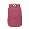 Image de Rivacase Sacoche ordinateur portable - 15,6 pouces - Rouge