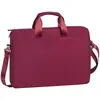 Image de Rivacase Sacoche pour Ordinateur Portable 15,6" 2 Compartiments avec Sangle Amovible Rouge