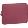 Image de Rivacase Housse pour Ordinateur Portable 14 pouces Suzuka en Polyester Imperméable Rouge