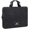 Image de Rivacase Housse de Transport et Protection pour PC Portable jusqu'à 14" avec Poignée Noir