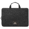 Image de Rivacase Housse de Transport et Protection pour Laptop jusqu'à 15.6" avec Poignée Noir