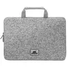 Image de Rivacase Housse de Transport et Protection pour Laptop jusqu'à 15.6" avec Poignée Gris