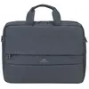Image de Rivacase Sacoche pour PC portable Prater 15,6" avec poche tablette intégrée Gris foncé