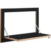 Image de Étagère noire 60x40 cm Fläpps - Ambivalenz