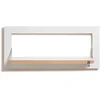 Image de Étagère modulable blanche 60 x 27 cm Fläpps - Ambivalenz