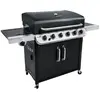 Image de Char-Broil Convective 640 B XL - Barbecue gaz 6 brûleurs - Noir